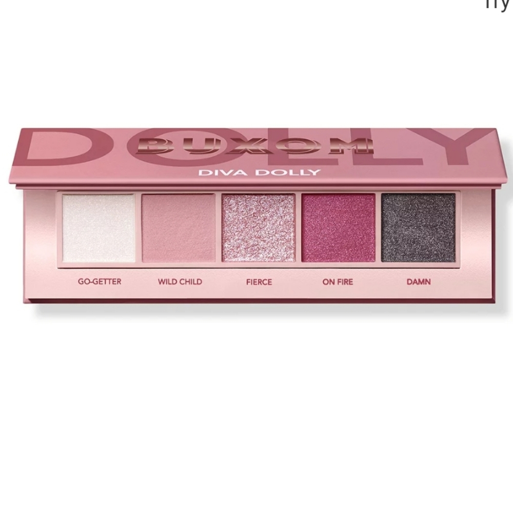 BUXOM DIVA DOLLY EYESHADOW PALETTE